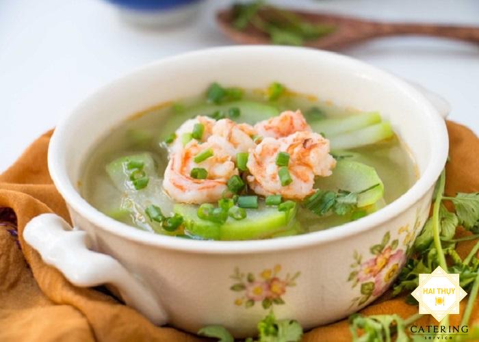 Chia sẻ cách làm "canh bầu nấu tôm" ngon ngất ngây