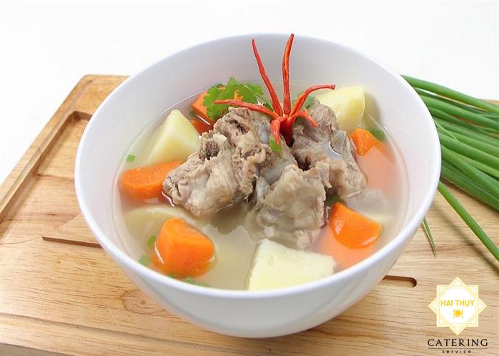 Hướng dẫn nấu "canh khoai tây cà rốt" vừa ngon vừa dễ