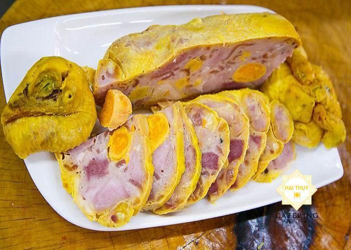 Làm món "jambon gà" hấp dẫn